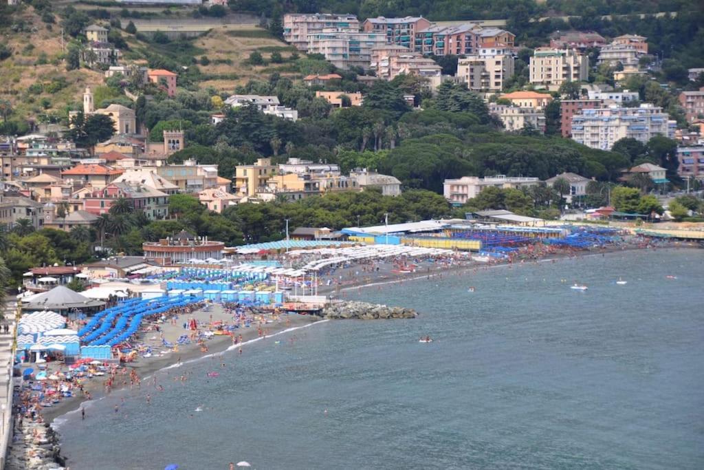 Casa Mirosa Apartment Arenzano Bagian luar foto