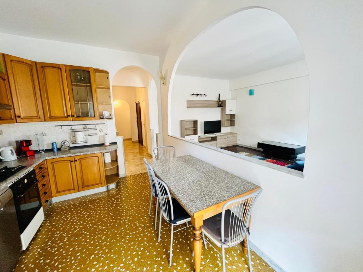Casa Mirosa Apartment Arenzano Bagian luar foto